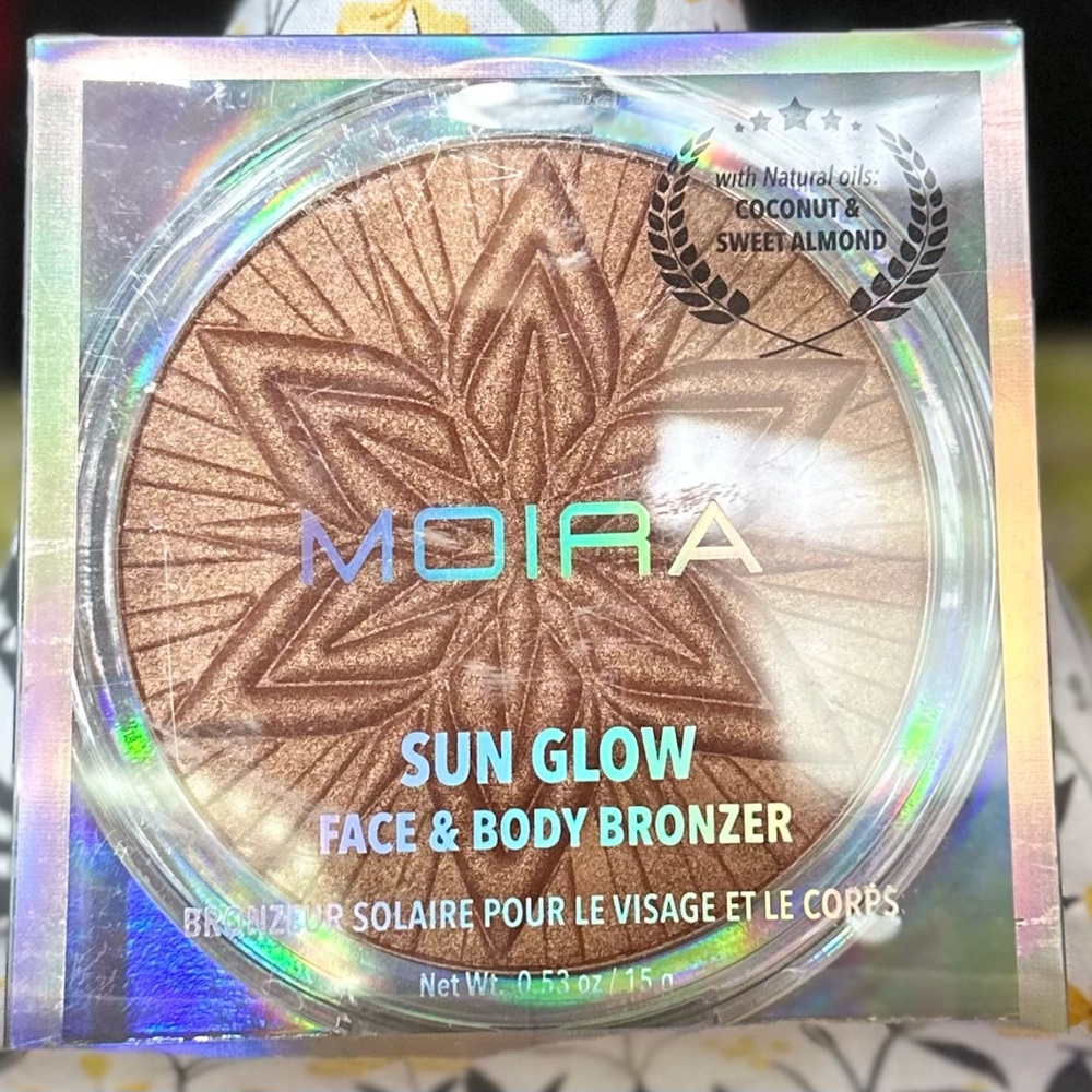 Moira Sun Glow Face & Body Bronzer: “Summer Sol 003” NWT